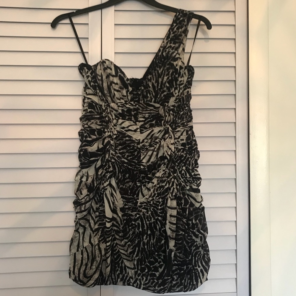 Brand new Cheetah print mini dress